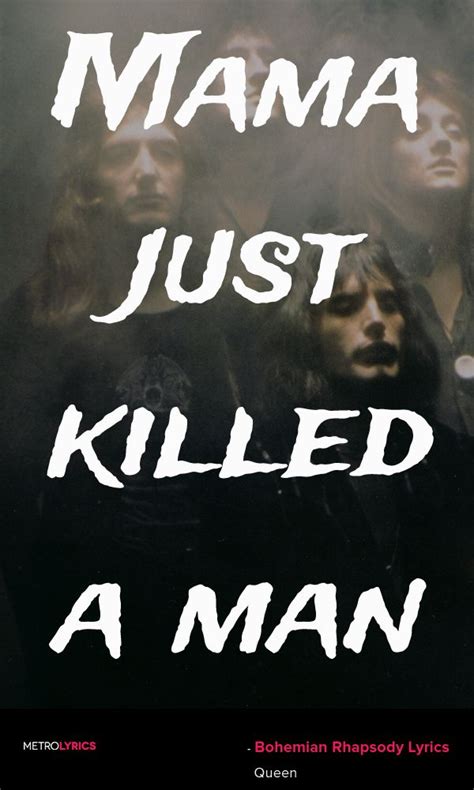 mama i killed a man lyrics|More.